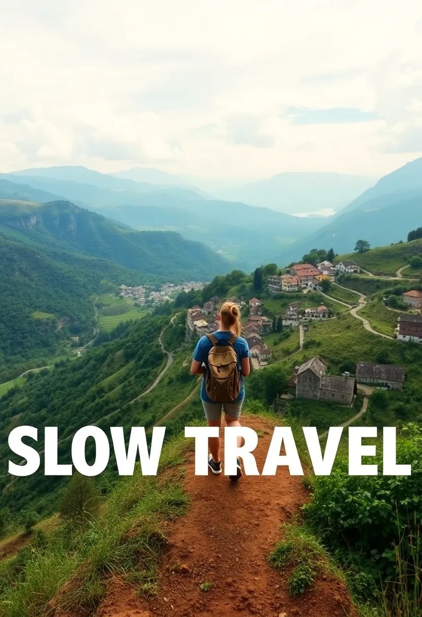 The Ultimate Guide to Slow Living: 25 Tips for a Peaceful Lifestyle (Transform Your Days!) - 13. Explore Slow Travel