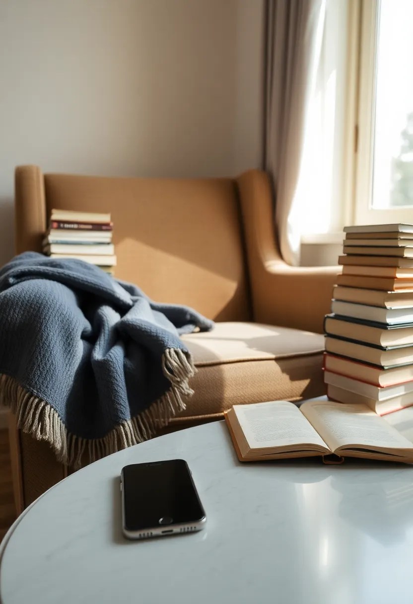 The Ultimate Guide to Slow Living: 25 Tips for a Peaceful Lifestyle (Transform Your Days!) - 5. Digital Detox