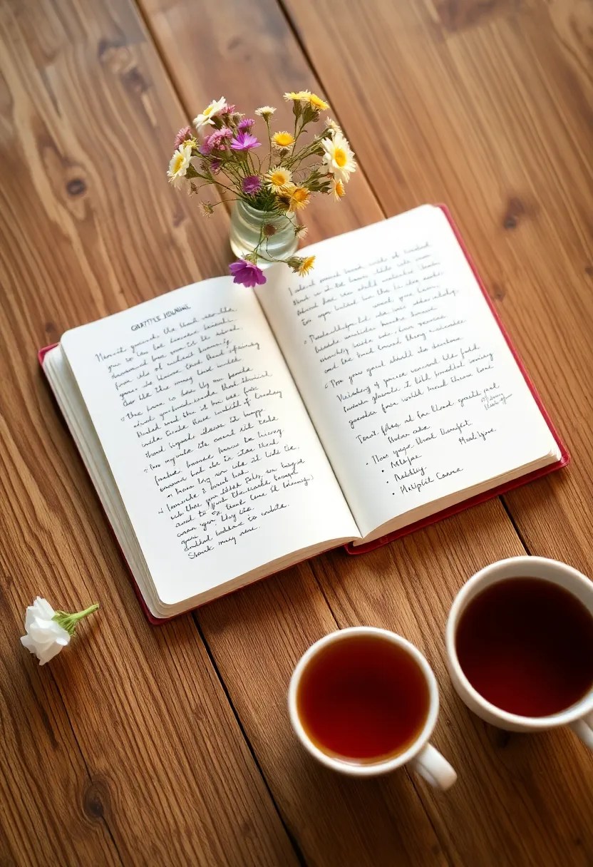 The Ultimate Guide to Slow Living: 25 Tips for a Peaceful Lifestyle (Transform Your Days!) - 6. Cultivate Gratitude