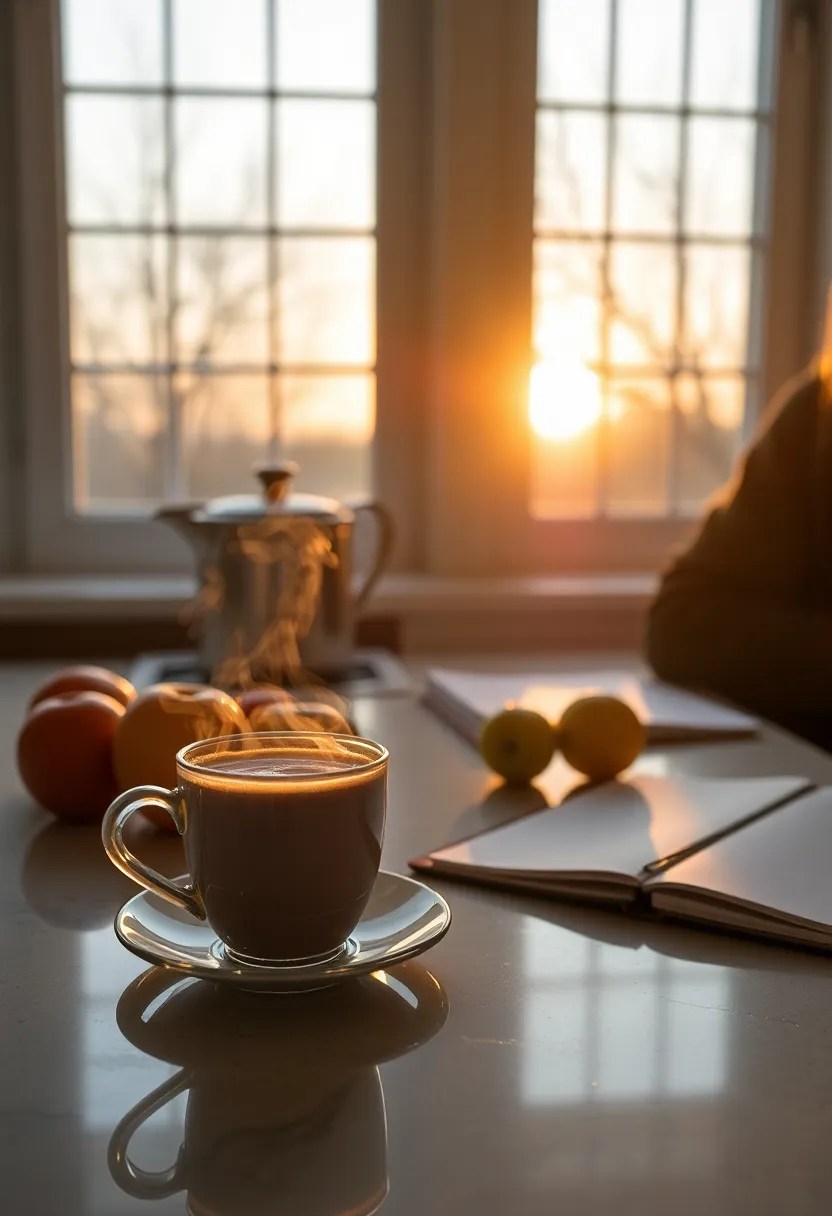 The Ultimate Guide to Slow Living: 25 Tips for a Peaceful Lifestyle (Transform Your Days!) - 7. Slow Your Morning Routine