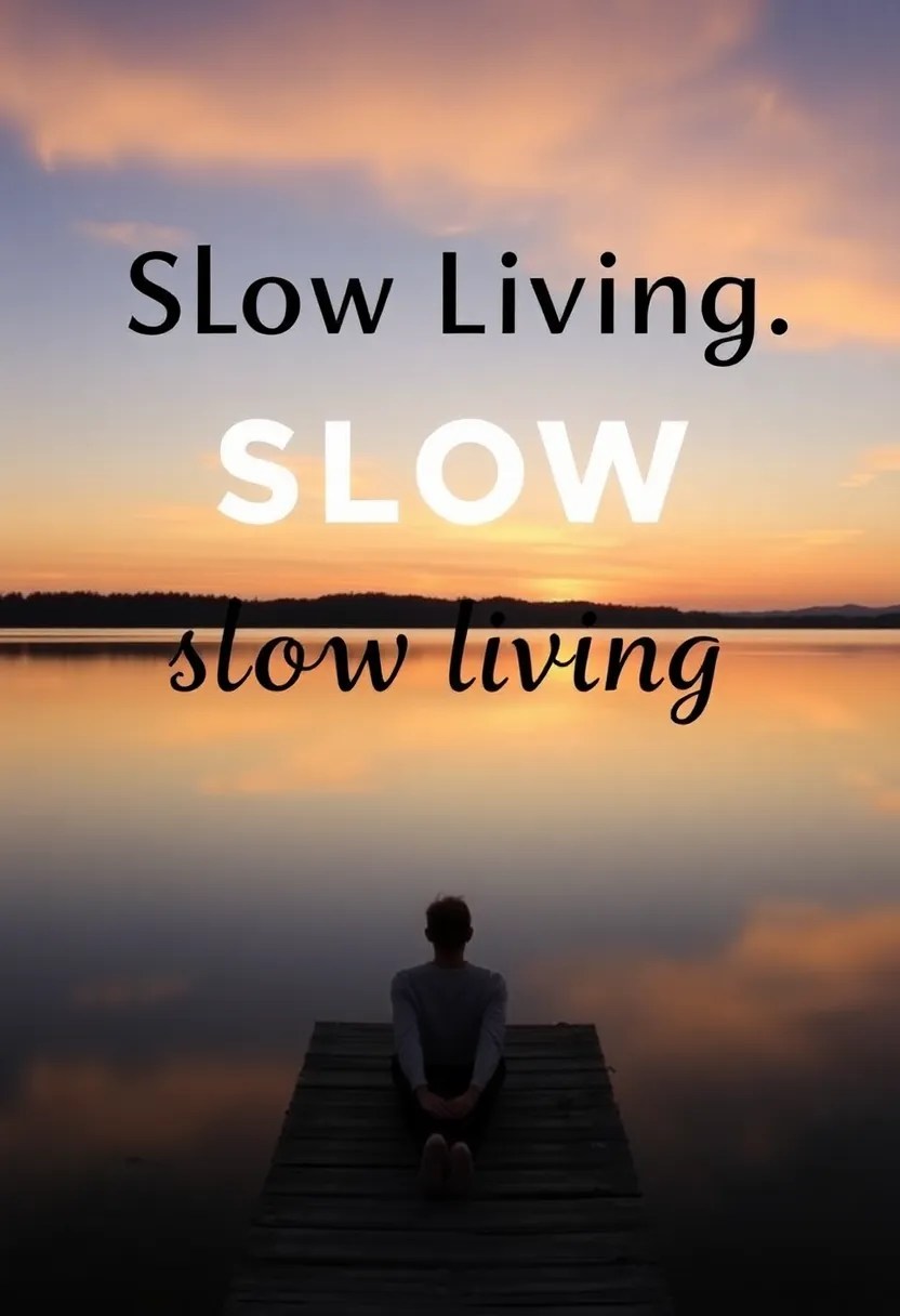 The Ultimate Guide to Slow Living: 25 Tips for a Peaceful Lifestyle (Transform Your Days!) - Conclusion: Your Journey to Peaceful Living