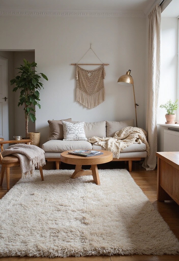 18 Studio Apartment Layouts That'll Make Your Tiny Space Feel Huge (#7 Is Like Magic!) - 12. Layering Textures