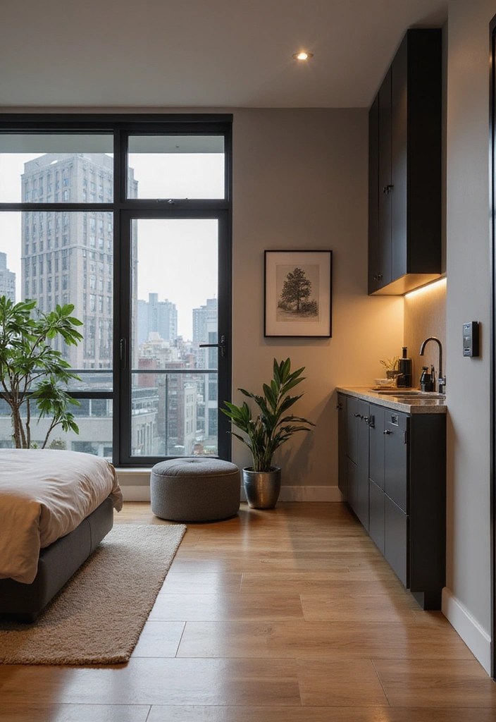 18 Studio Apartment Layouts That'll Make Your Tiny Space Feel Huge (#7 Is Like Magic!) - 16. Smart Technology Integration