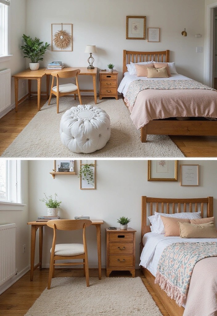 18 Studio Apartment Layouts That'll Make Your Tiny Space Feel Huge (#7 Is Like Magic!) - 18. Customizable Spaces