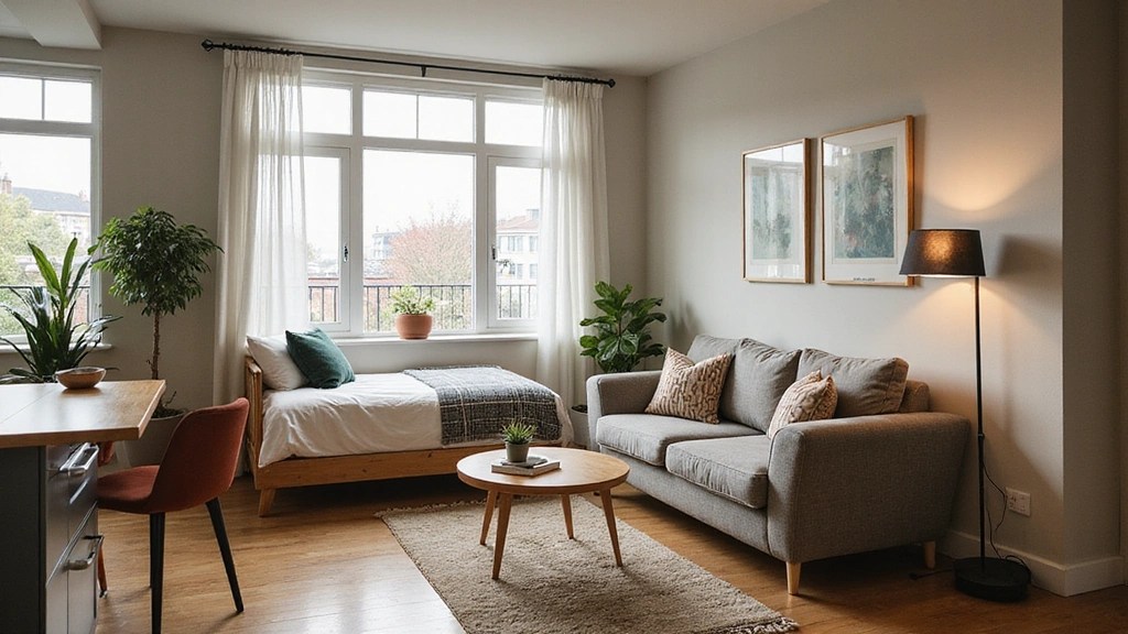 18 Studio Apartment Layouts That’ll Make Your Tiny Space Feel Huge (#7 Is Like&nbsp;Magic!)