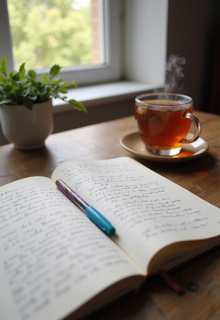 Revitalize Your Routine: 10 Selfcare Video Tips for Ultimate Pampering! - 10. Journaling for Self-Reflection