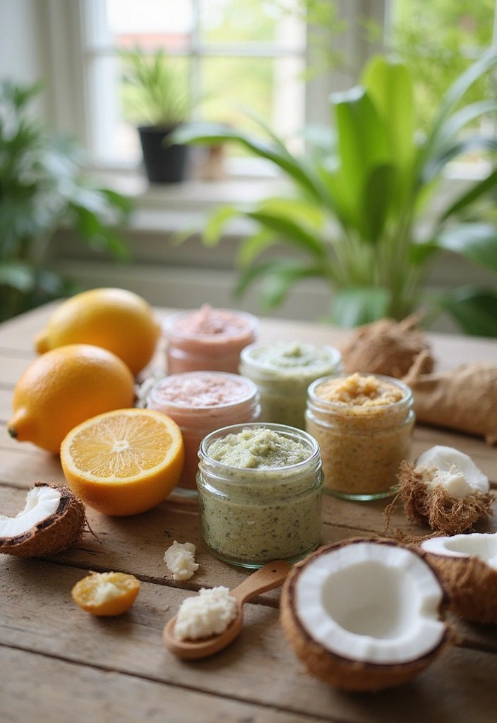 Revitalize Your Routine: 10 Selfcare Video Tips for Ultimate Pampering! - 2. DIY Body Scrubs for Smooth Skin