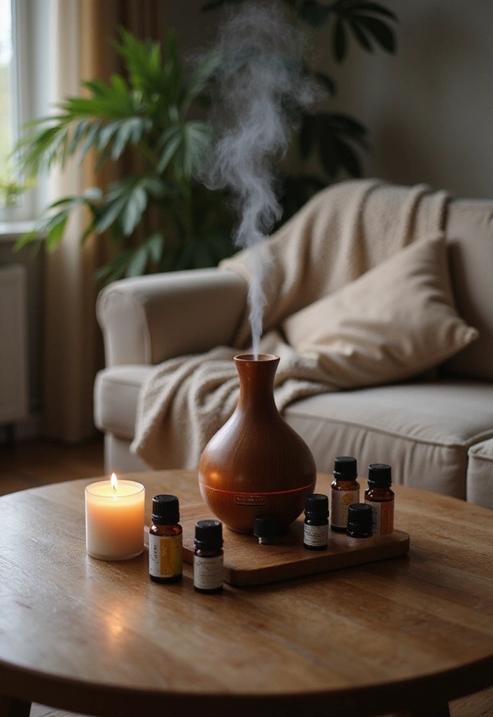 Revitalize Your Routine: 10 Selfcare Video Tips for Ultimate Pampering! - 3. Aromatherapy for Stress Relief