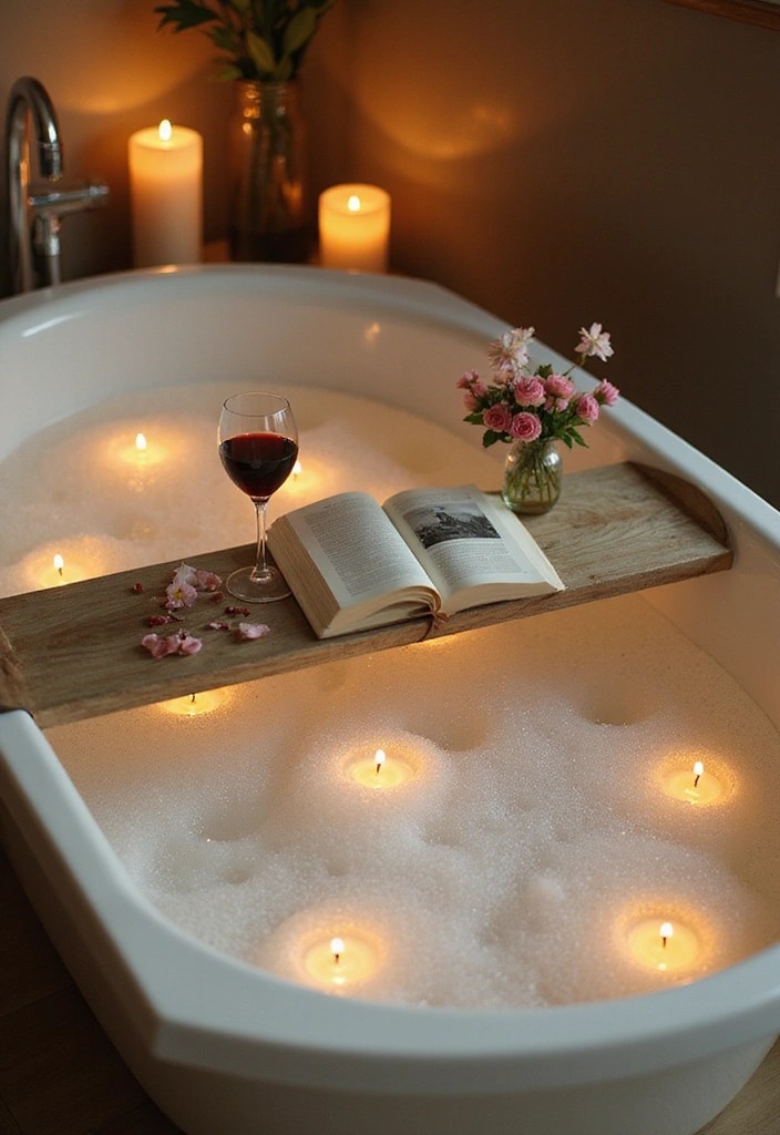Revitalize Your Routine: 10 Selfcare Video Tips for Ultimate Pampering! - 4. Luxurious Bath Rituals
