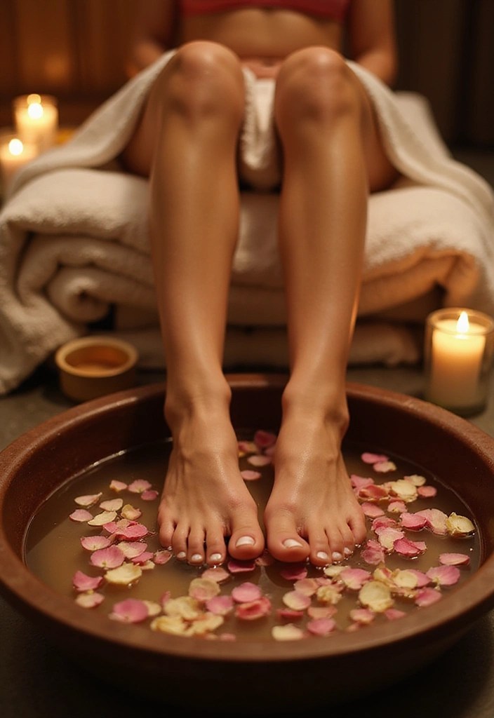 Revitalize Your Routine: 10 Selfcare Video Tips for Ultimate Pampering! - 7. Spa-Style Foot Soaks