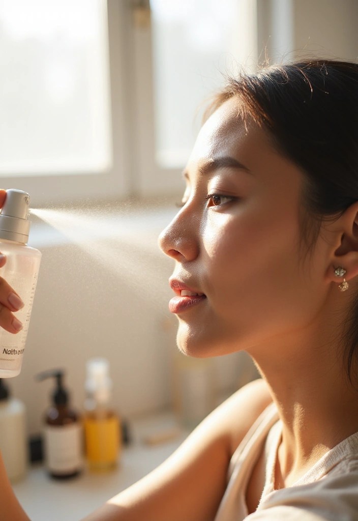 Revitalize Your Routine: 10 Selfcare Video Tips for Ultimate Pampering! - 8. Refreshing Facial Sprays