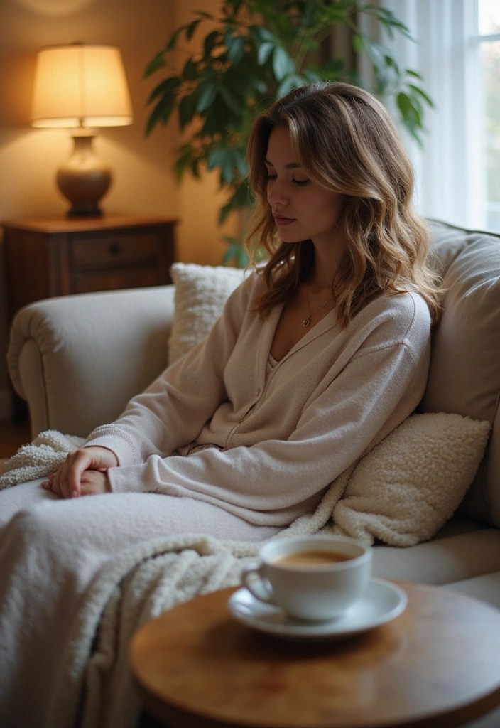 Revitalize Your Routine: 10 Selfcare Video Tips for Ultimate Pampering! - 9. Comfortable Loungewear for Relaxation