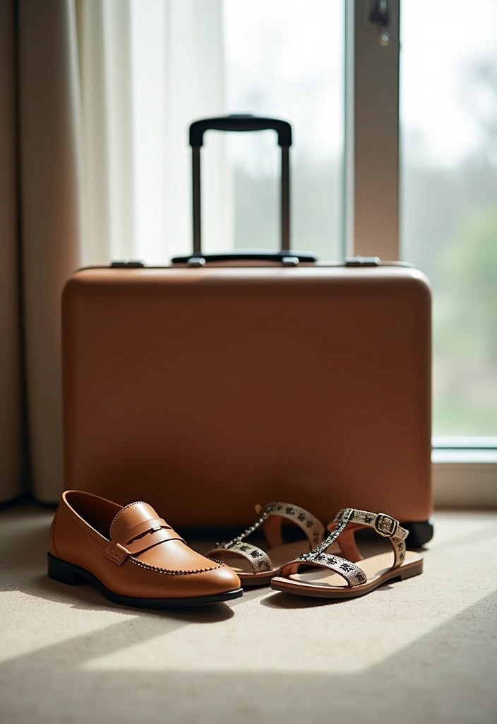 Travel in Style: 9 Luxury Minimalism Tips for Your Next Adventure! - 4. Limit Your Footwear