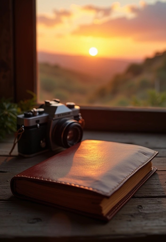 Travel in Style: 9 Luxury Minimalism Tips for Your Next Adventure! - 9. Reflect and Document Your Journey